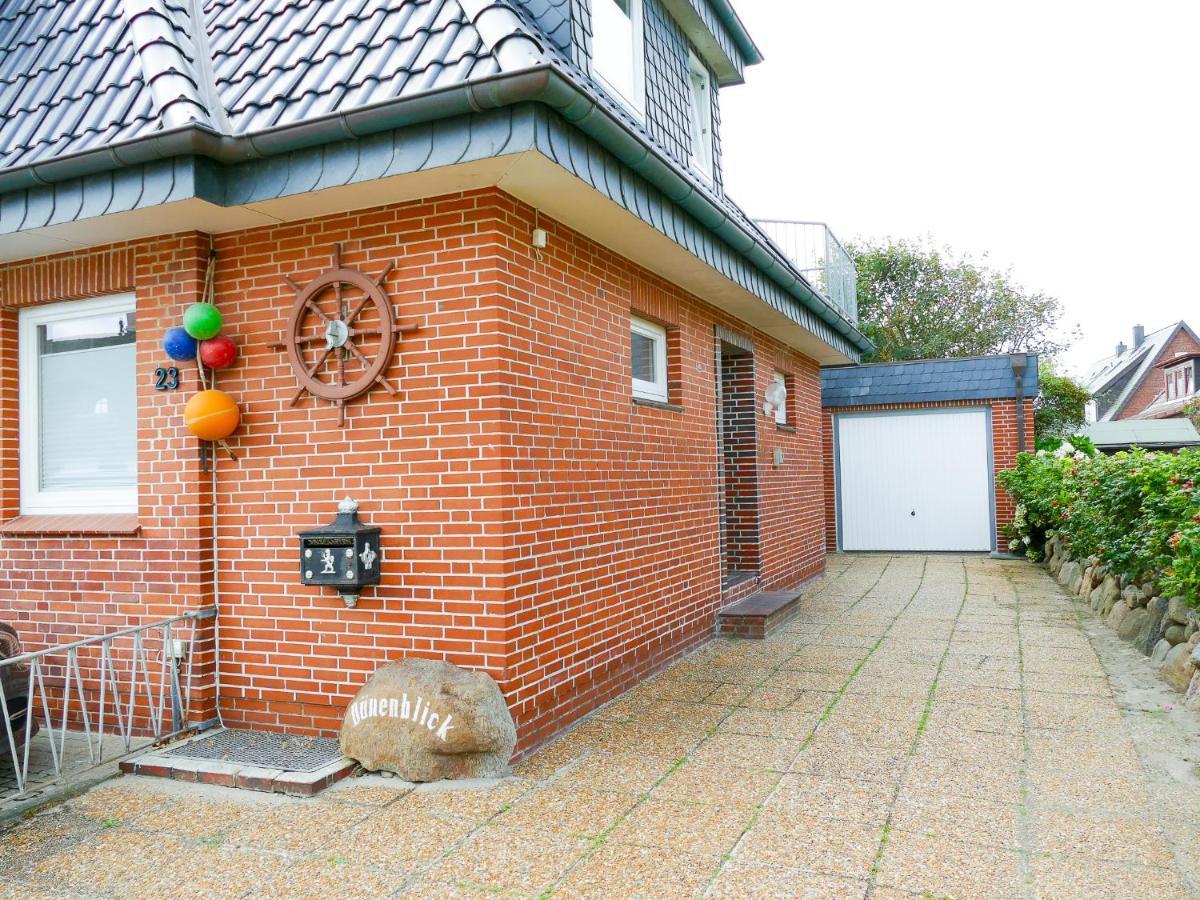 Bungalow Flora Westerland Dış mekan fotoğraf