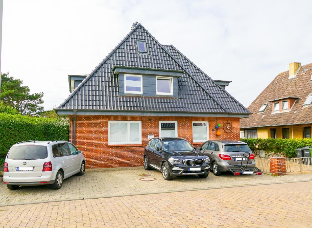 Bungalow Flora Westerland Dış mekan fotoğraf