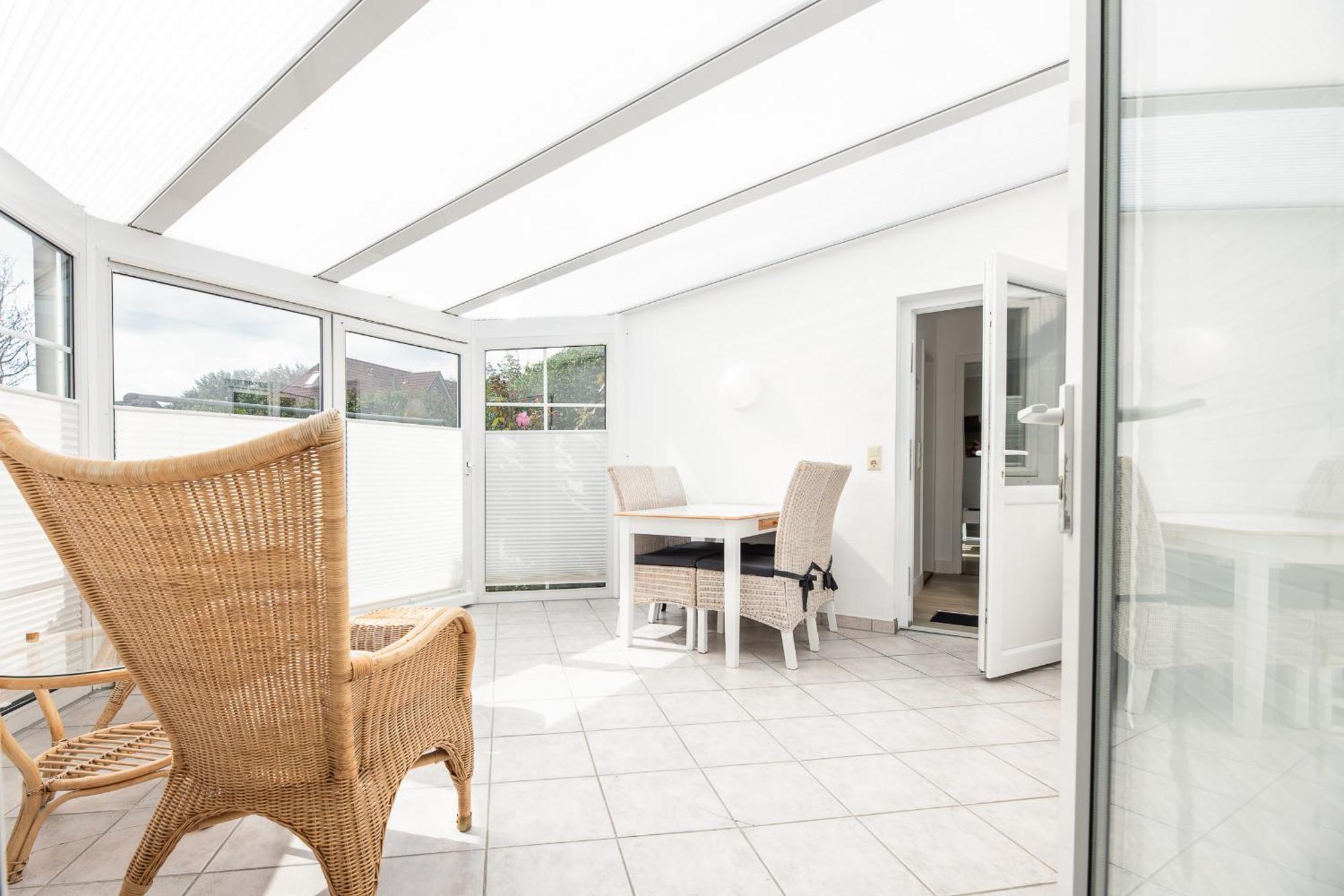 Bungalow Flora Westerland Dış mekan fotoğraf