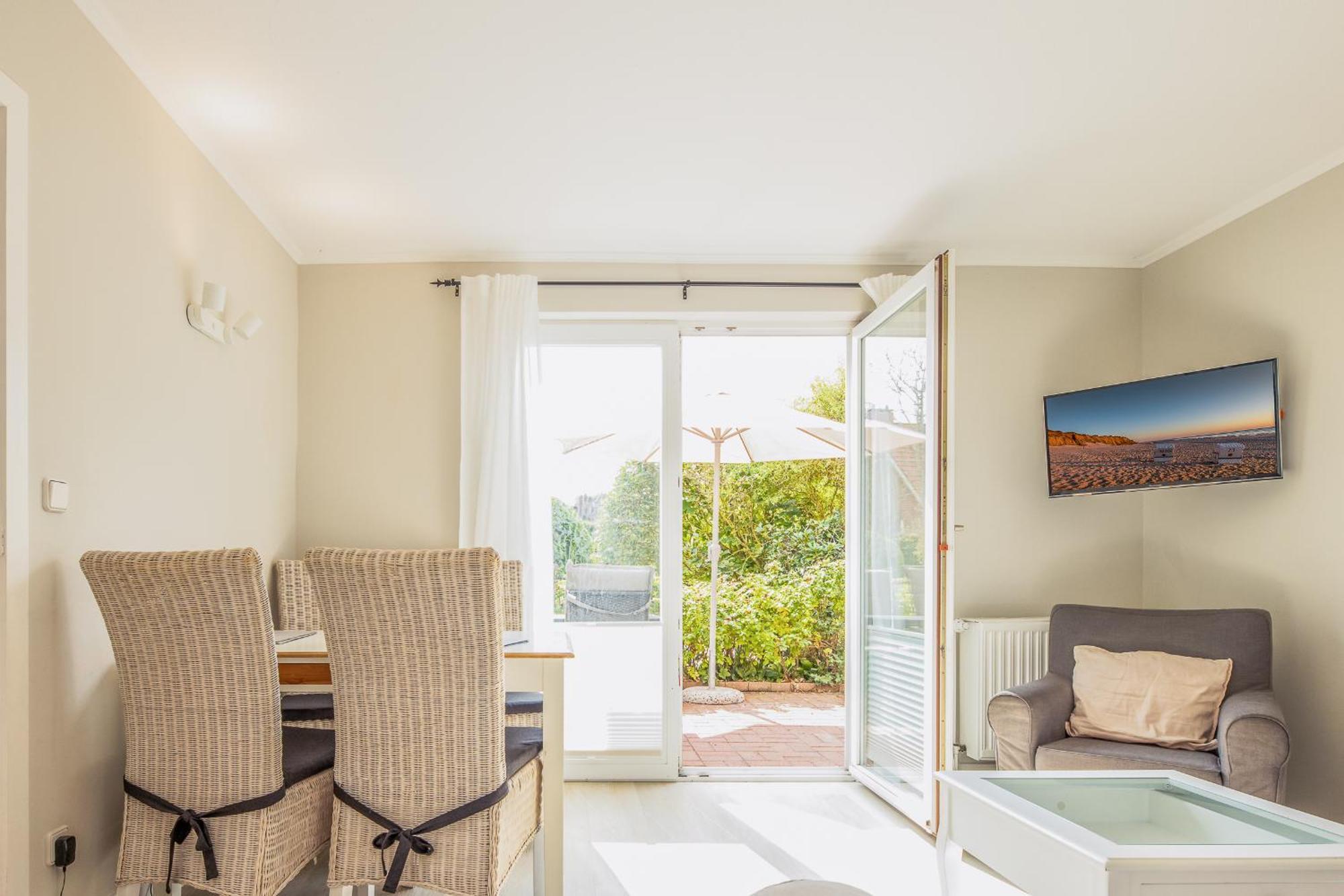 Bungalow Flora Westerland Dış mekan fotoğraf