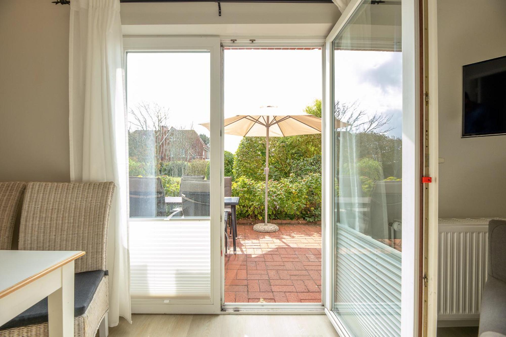 Bungalow Flora Westerland Dış mekan fotoğraf