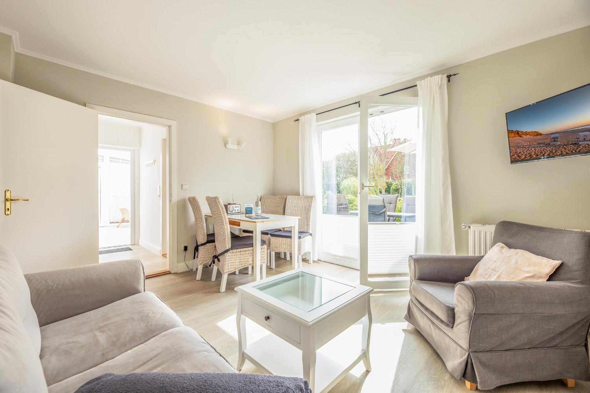 Bungalow Flora Westerland Dış mekan fotoğraf