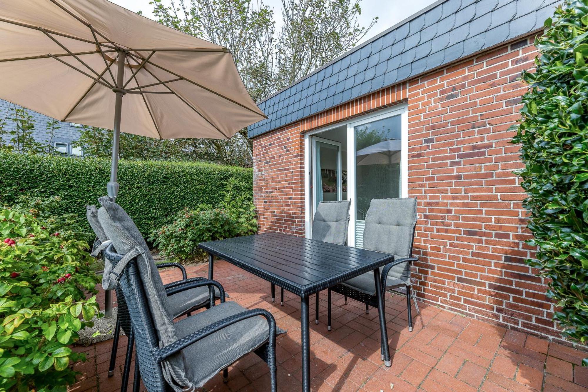 Bungalow Flora Westerland Dış mekan fotoğraf