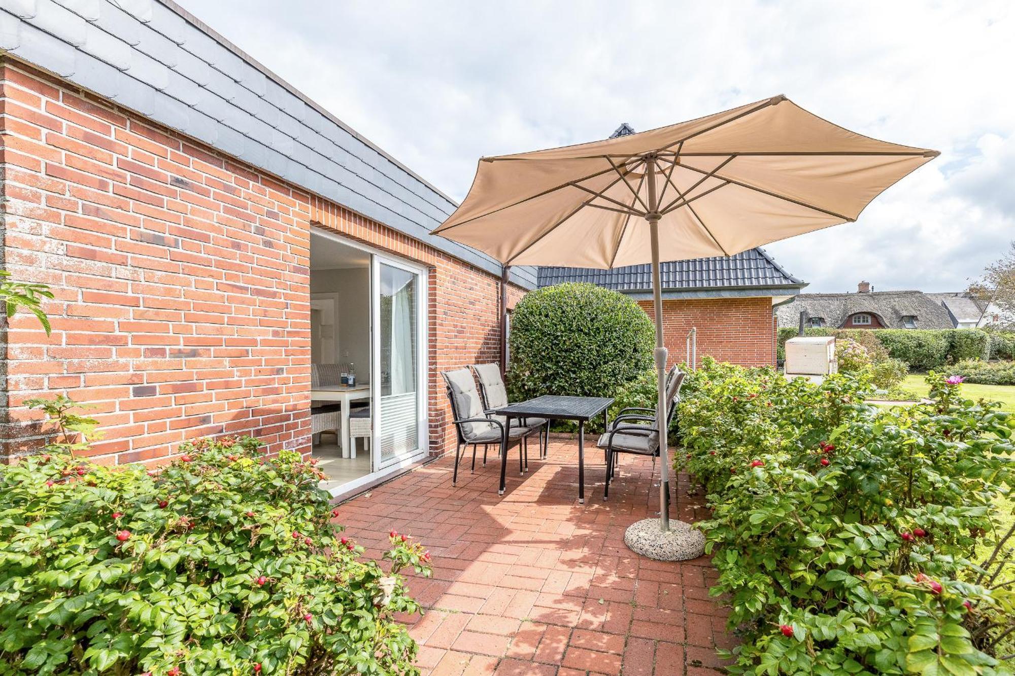 Bungalow Flora Westerland Dış mekan fotoğraf