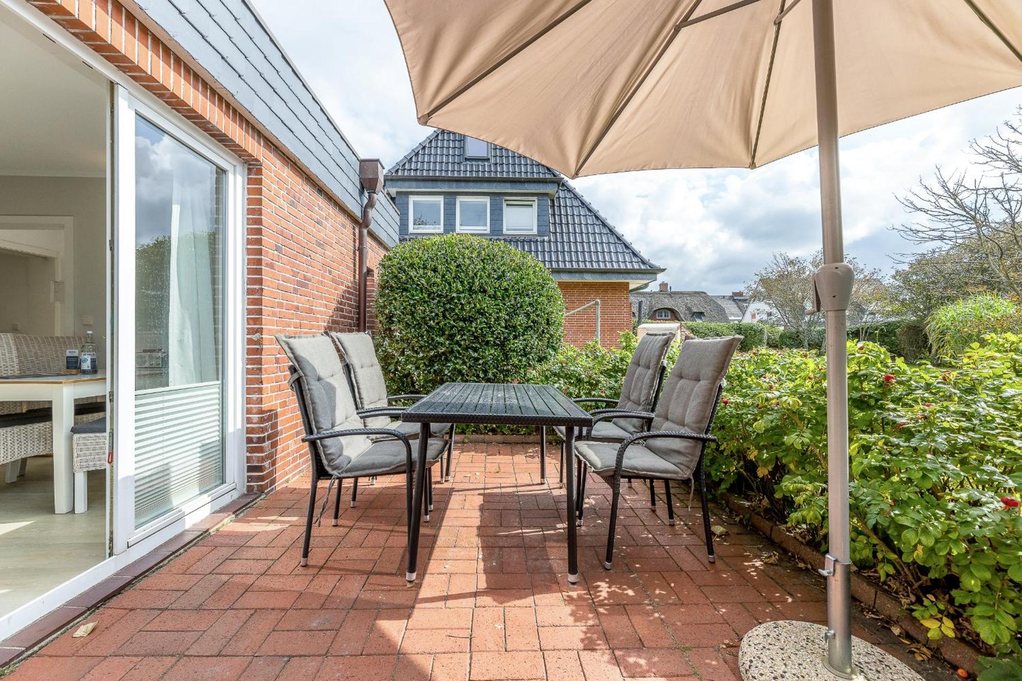 Bungalow Flora Westerland Dış mekan fotoğraf